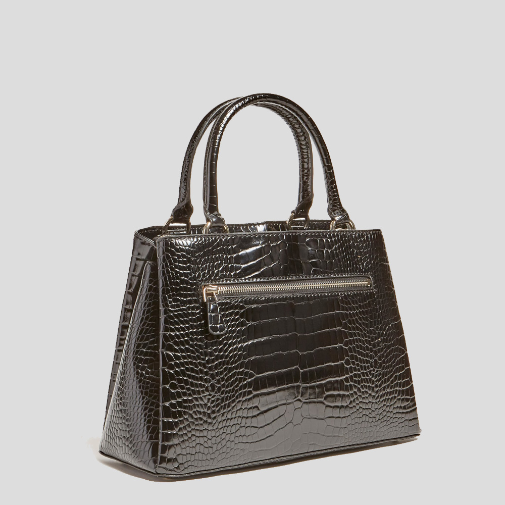 GUESS BORSA A MANO CARABEL COCCODRILLO